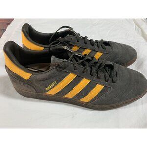 Adidas Busenitz Skate Shoes Mens US 12 Grey/yellow